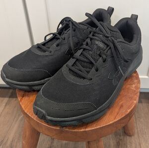Under Armour Men US13 UA Charged Assert 10 Running Shoes all Black - 3026175